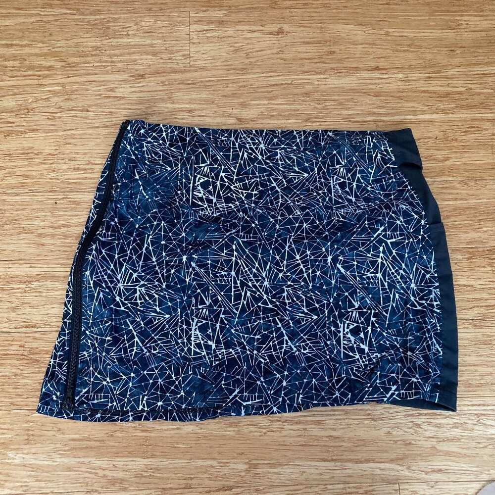 Ragged Mountain Zip on skirt size 10